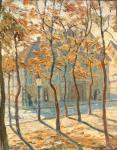Herbstvormittag in Nauen (Berlin)